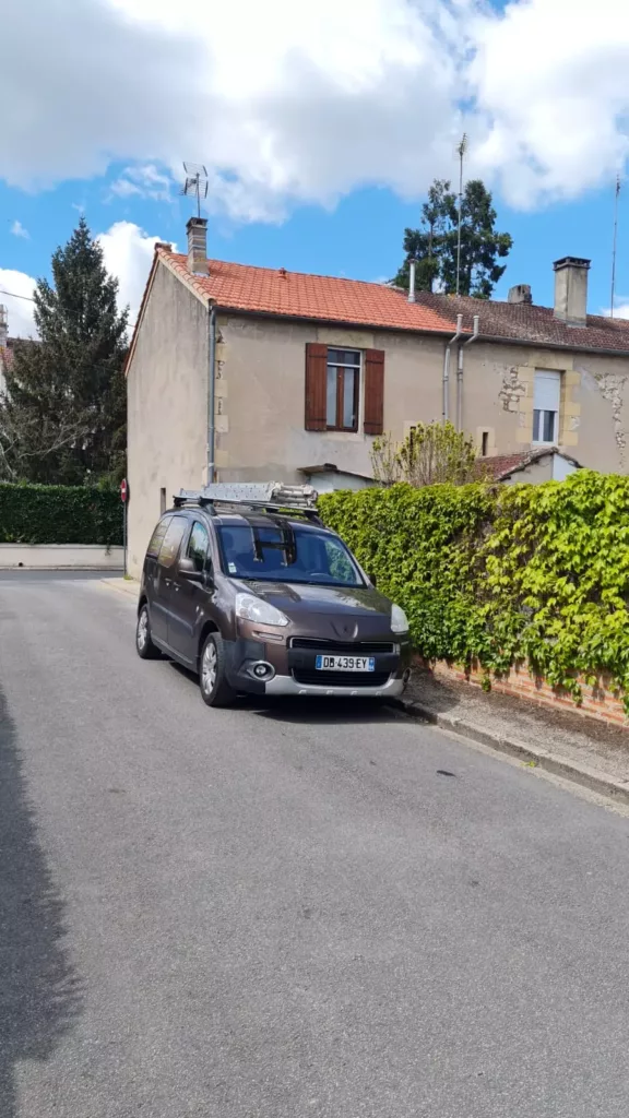 Nouvelle toiture terminée